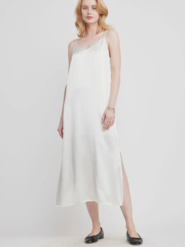 Camila Slip Dress By Self Contrast
